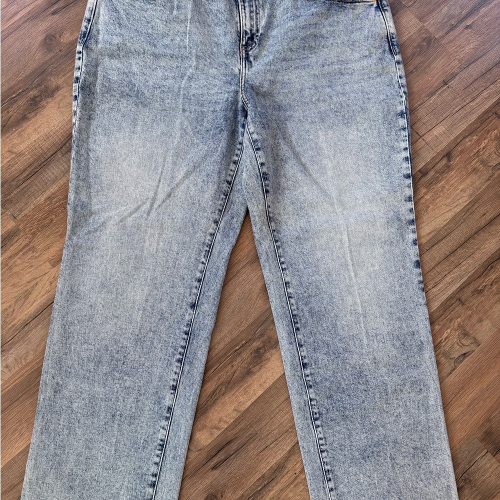 Lane Bryant Women's Light Blue Straight Leg Jeans NWT